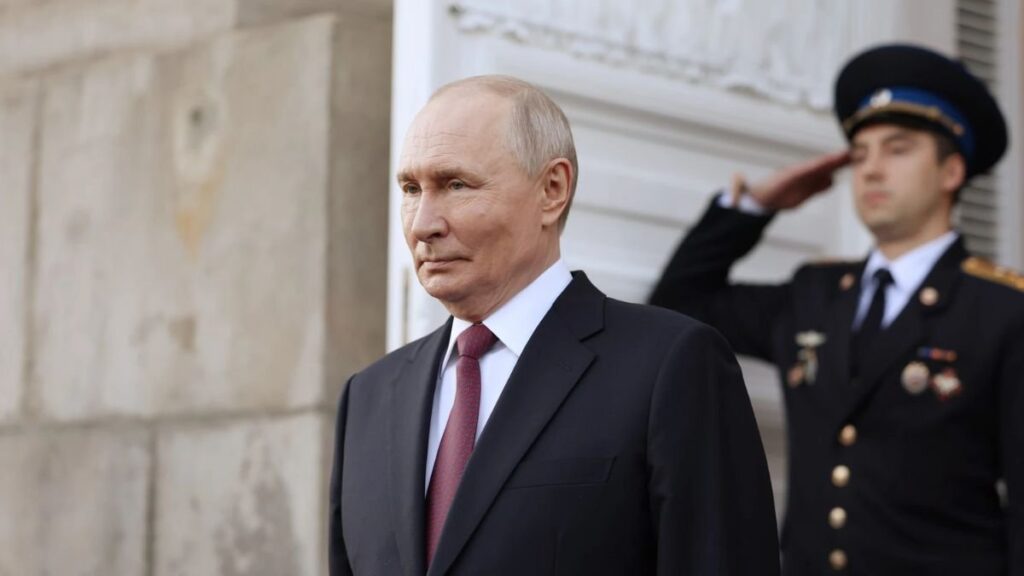 Putin acusa a Occidente de suministrar drones y apoyo militar a Ucrania
