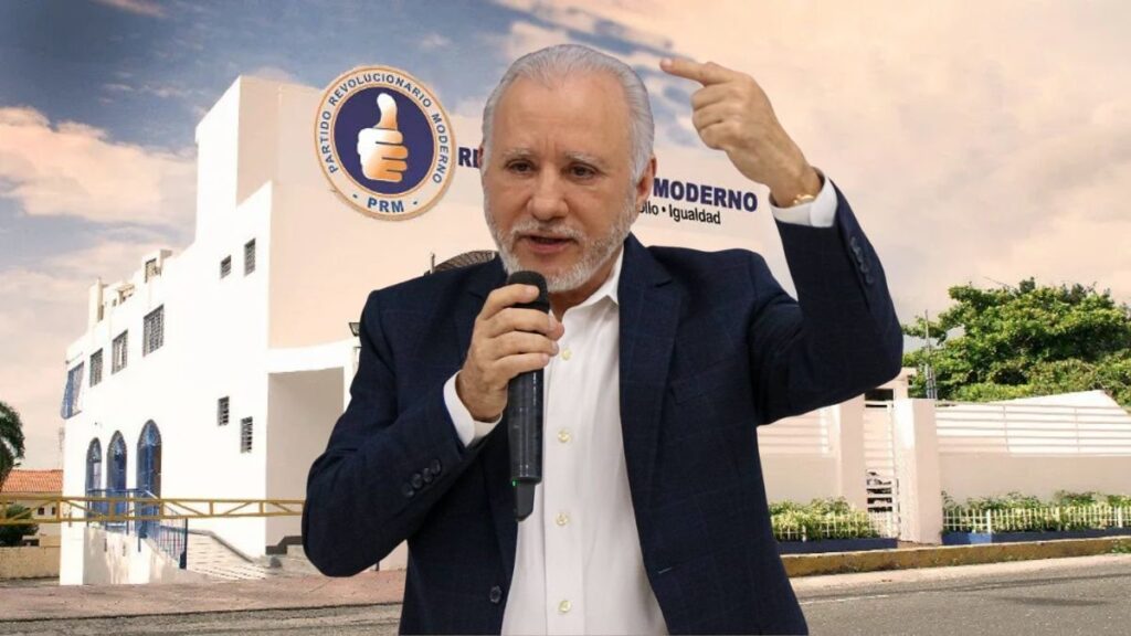 Dirigentes aseguran PRM “se limpia” con salida de Antonio Taveras del partido
