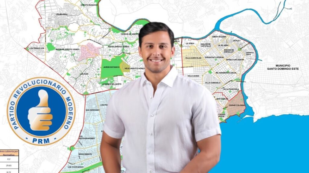 Raymond Rodríguez aspira a la alcaldía del Distrito Nacional por el PRM